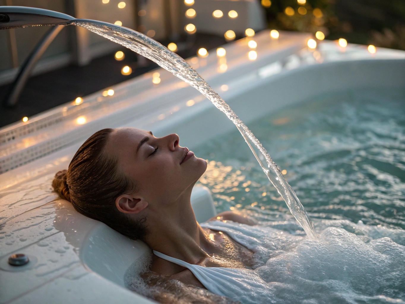 Restitutions hydromassage session