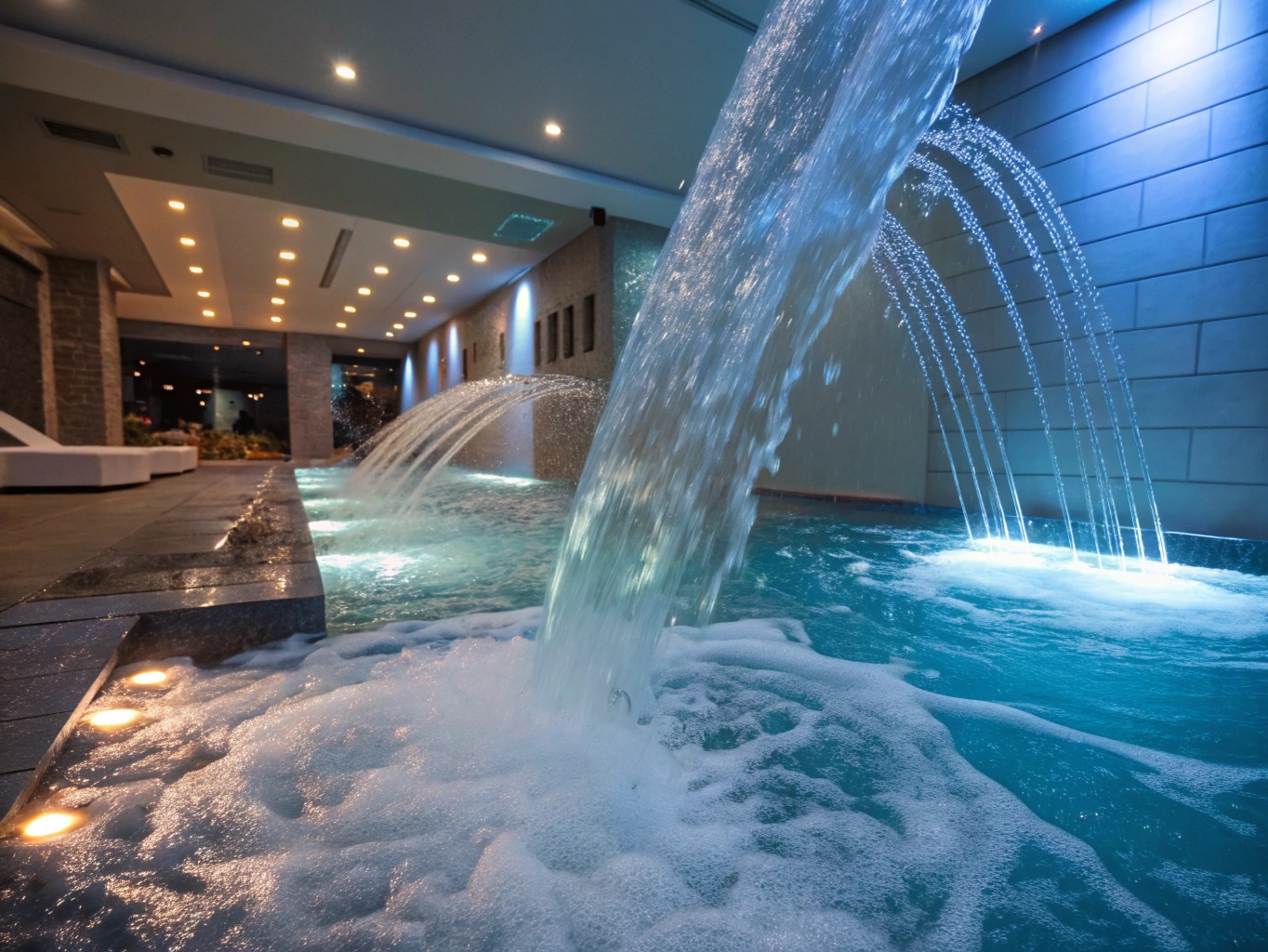 Kropstonus hydromassage session