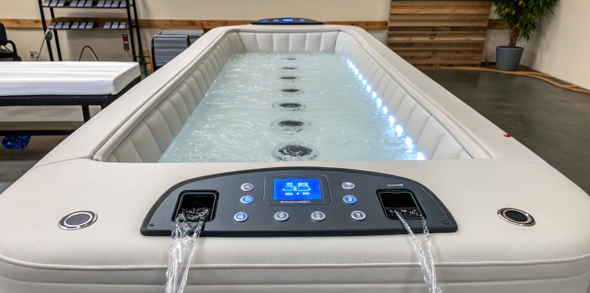 Sylvernia hydromassage udstyr